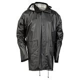 All WeatherTM Black Rain Jacket
