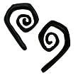 Resin Imitation Water Buffalo Horn Jewelry Ear Tribal, 5mm - Sold as a Pair
