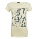 Bench T-Shirt Ladies Canton Yellow
