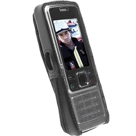 Krusell Classic Case for Nokia 6300 / 6300i / 6301 - Black
