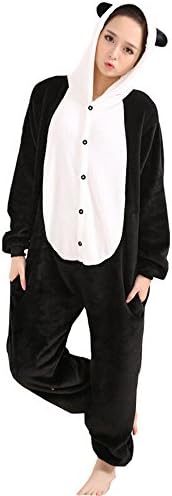 Ffxixiguo Pajamas Costume Cosplay Homewear Lounge Wear (S, Panda)