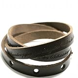 sunSign Lederarmband SeventyRoad WUNSCHTEXT INKLUSIVE - sunsign