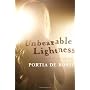 Unbearable Lightness: A Story of Loss and Gain by Portia de Rossi