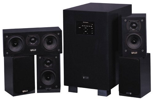 Quad Lite System in Gloss Black Quad Lite System in Gloss Black