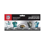 NFL Jacksonville Jaguars 4-Pack Uniform Magnet Set