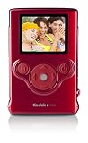 Kodak Mini Pocket Video Camera/ZM1 3X digital,1.8 inch LCD - Red