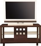 Ameriwood - Stand for TV - wood look - screen size: up to 46"