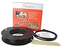 Electric underfloor heating cable, 10w/m, 91m, 900W, 230V, 5.6 to 6.4m&sup2; - FREE DELIVERY - order control UFHSTAT separately