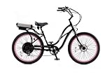 Step Through Cruiser - Black / Pink