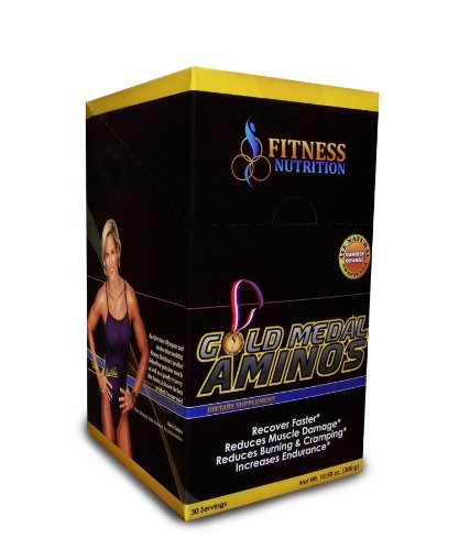 Fitness Nutrition Gold Medal Aminos Tropical Punch Single Serve- 30ct.