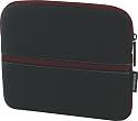 Targus TSS111US Neoprene Slipskin Peel Netbook Case for up to 10.2-Inch Netbooks (Black/Burgundy)