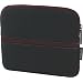 Targus Neoprene Slipskin Peel Netbook Slip Case Designed to Protect up to 10.2-Inch Netbooks TSS111US  (Black with Burgundy)