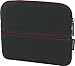 Targus Neoprene Slipskin Peel Netbook Slip Case Designed to Protect up to 10.2-Inch Netbooks TSS111US  (Black with Burgundy)