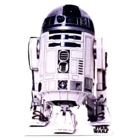 R2-D2 (Star Wars Episode IV) Life-Size Standup Standee Cutout Poster