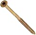 The Hillman Group 47840 9-Inch x 3-Inch Power Pro Outdoor All Purpose Screw with Star Drive