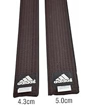 Adidas Black Belt - Regular_4.3cm width