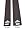 5.0CM Width Black Belt - size 1