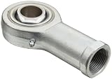 RBC Heim Bearings HF16G 1.0000″ Bore, 1.2500-12 Threads Female Rod End Bearing, 4 Piece Metal-To-Metal With Grease Fitting