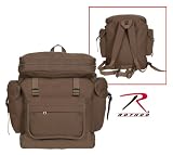 Earth Brown European Style Rucksack Backpack