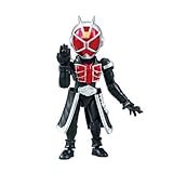 66アクション仮面ライダー4 ［15.仮面ライダーウィザード フレイムスタイル］(単品)