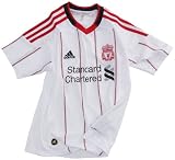 Adidas Junior Liverpool Away Football Jersey 2011/2011 – 10 Years