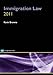 Immigration Law 2012