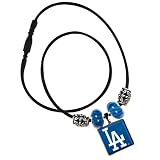 MLB Los Angeles Dodgers Life Tiles Necklace with Beads