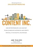 Content Inc.: How Entrepreneurs Use Content to Build Massive Audiences and Create Radically Successful Businesses