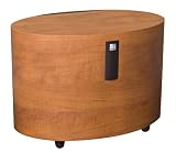 KEF PSW2500 - Subwoofer - 250 Watt - dark apple