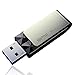 Silicon Power 8GB Blaze B30 USB 3.0 Swivel Flash Drive, Black (SP008GBUF3B30V1KNE)