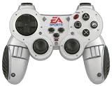 PlayStation 2 - Wireless Analog Controller [silver] (EA Sports Edition) - 