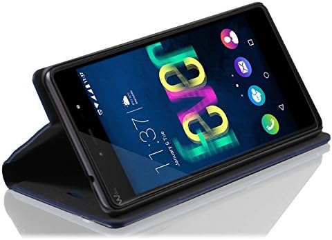 Case cover Wiko Fever - Wallet Flip Case bicolor for Wiko Fever with 1 credit card / ID pocket money slots - French Brand Lincivius®