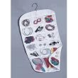 Household Essentials 37-Pocket Jewelry Organizer, White