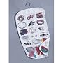 Whitney Design 37-Pocker Jewelry Organizer, White