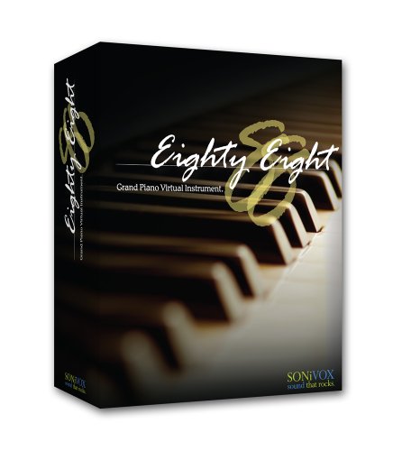 Sonivox Eighty Eight - Grand Piano Virtual Instrument - Channel Virtual Instrument Software Sonivox Eighty Eight - Grand Piano Virtual Instrument - Channel Virtual Instrument Software