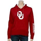 Oklahoma Sooners Ladies Crimson Classic Twill Pullover Hoody Sweatshirt