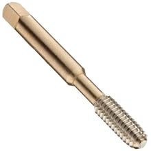 Dormer MTT-X E059/MTT-X E064/MTT-X E074 Powdered Metal Thread Forming Tap, Round Shank With Square End, Modified Bottoming Chamfer