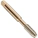 Dormer MTT-X E059/MTT-X E064/MTT-X E074 Powdered Metal Thread Forming Tap, Round Shank With Square End, Modified Bottoming Chamfer