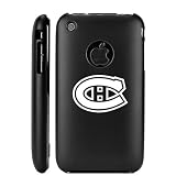 Apple iPhone 3G 3GS Black Aluminum Metal Case Montreal Canadiens