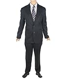Perry Ellis 2-Piece Single-Breasted Suit (Sizes 8 - 20)