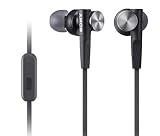 Sony MDRXB50AP Extra Bass Earbud Headset (Black) (Electronics)