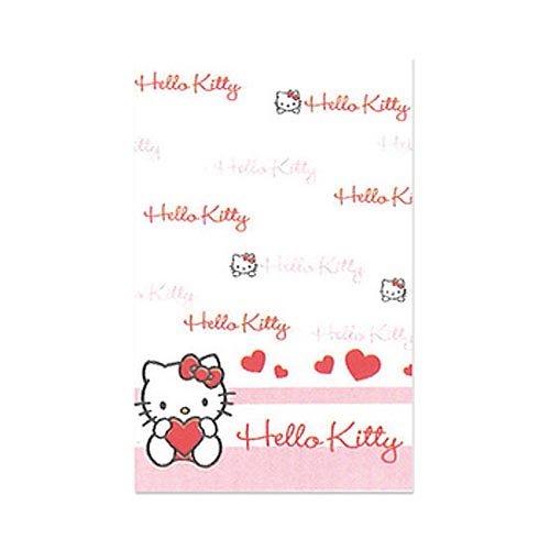 1 nappe Hello Kitty Coeur