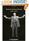 Modern American Drama, 1945-2000