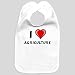 I Love Agriculture Baby Bib