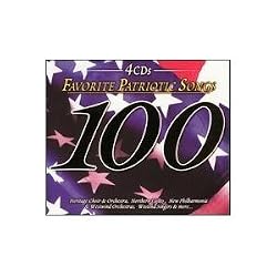 100 Favorite Patriotic Songs