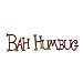 Wooden Bah Humbug Sign