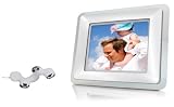 Coby 7" Digital Photo Frame with Snake USB Hub Gift Set