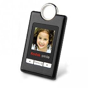 KODAK G150 DIGITAL PHOTO KEYCHAIN FRAME - RED