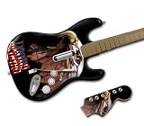 MusicSkins MS-LS10028 Rock Band Wireless Guitar- Lynyrd Skynyrd- Eagle Skin