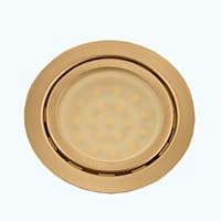Brushed Nickel LED Down Light with 18 Warm White 3528SMD LEDs